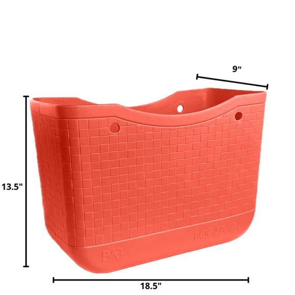 BocaBagg (Mango) Large EVA Tote Bag-Like Bogg Bag - Picture 4 of 5